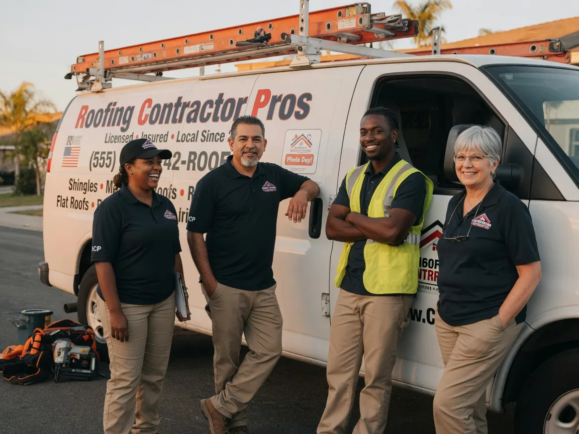 Local Roofing Contractors company in Easton, TX