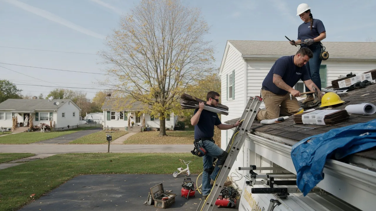 Local Roofing Contractors in Easton, TX near me